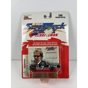 NOS 1995 Racing Champions NASCAR Super Truck Series #7 Dave Rezendes 1:64 (3)